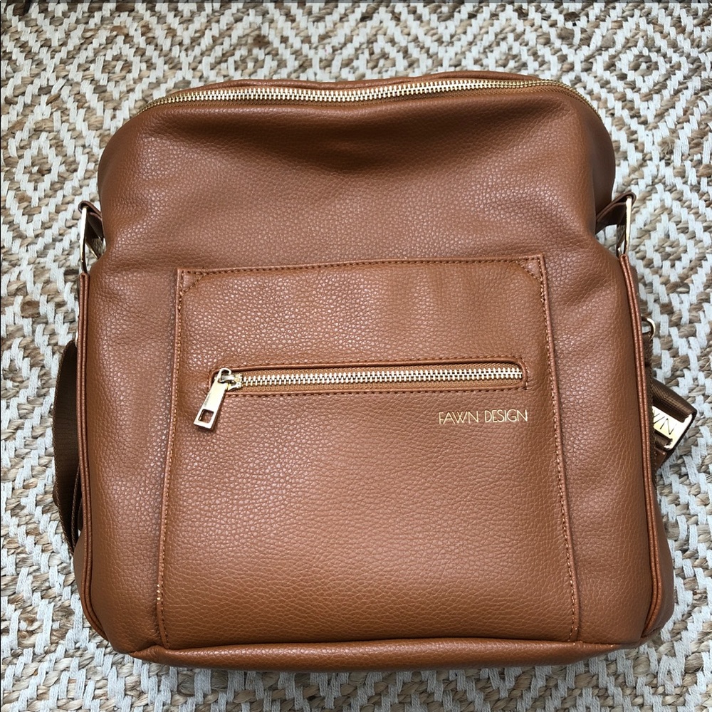 Fawn design diaper bag